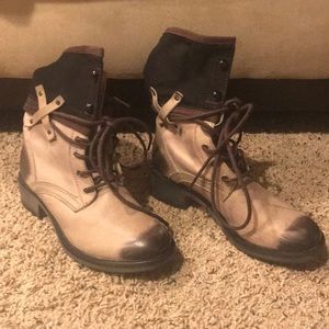 Matisse combat boots